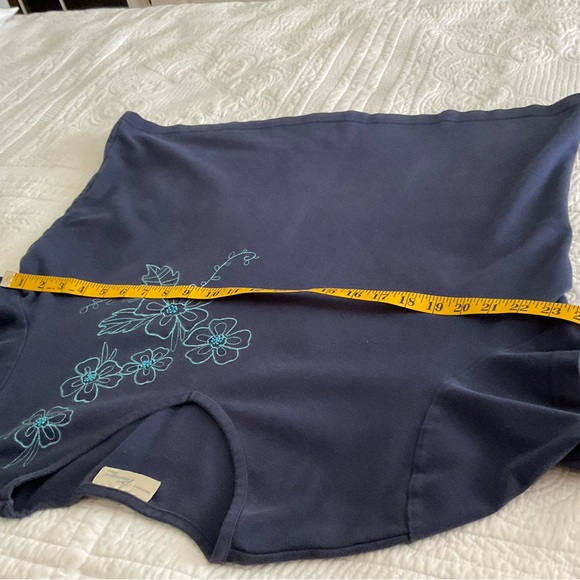 PENMAN’S PLUS, NAVY BLUE EMBROIDERED T- SHIRT, SIZE 2X - Picture 6 of 9